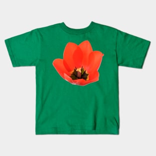 Red tulip Kids T-Shirt